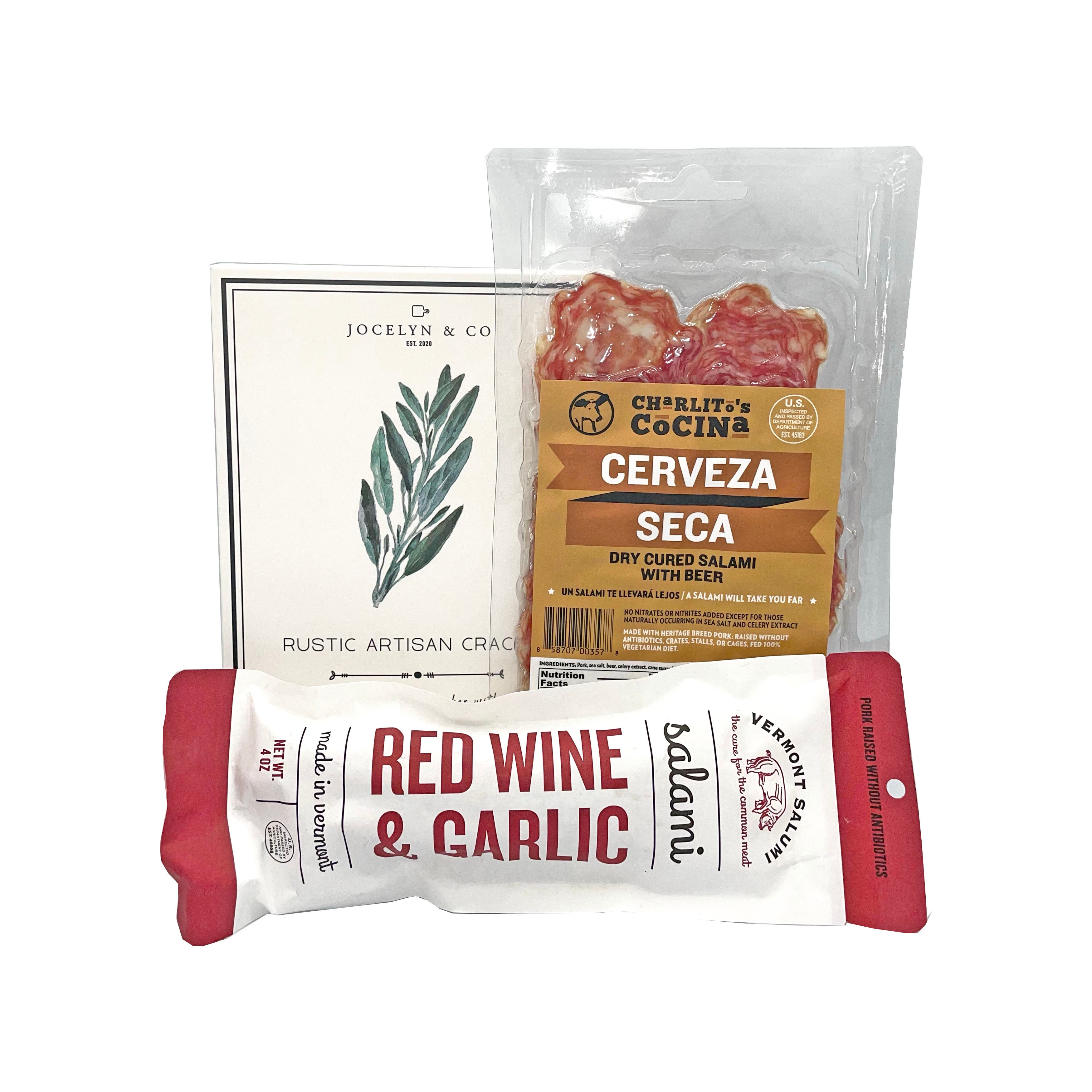 Gourmet Pantry Gift Basket | Semolina Pasta Shoppe